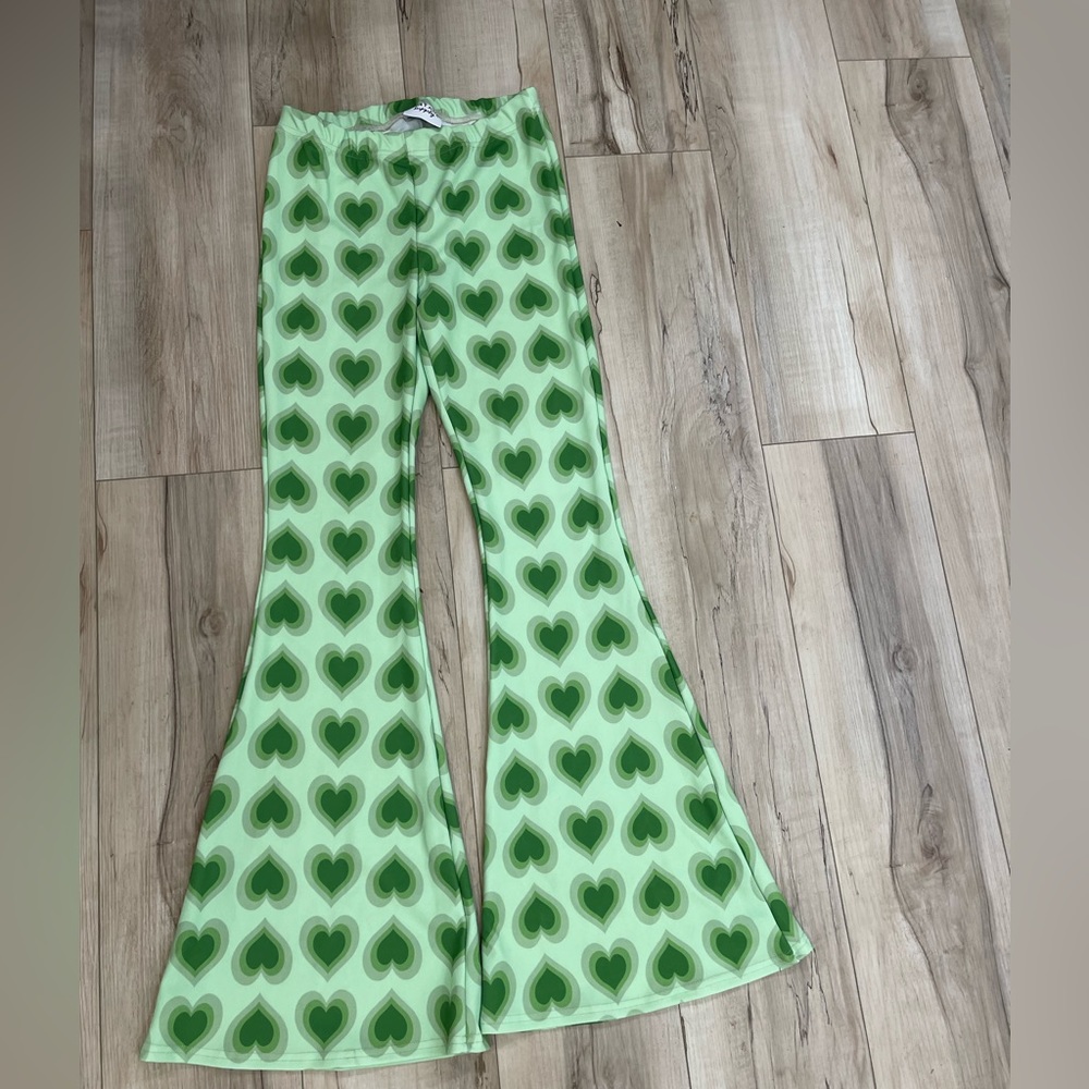 Green heart pants from ASOS